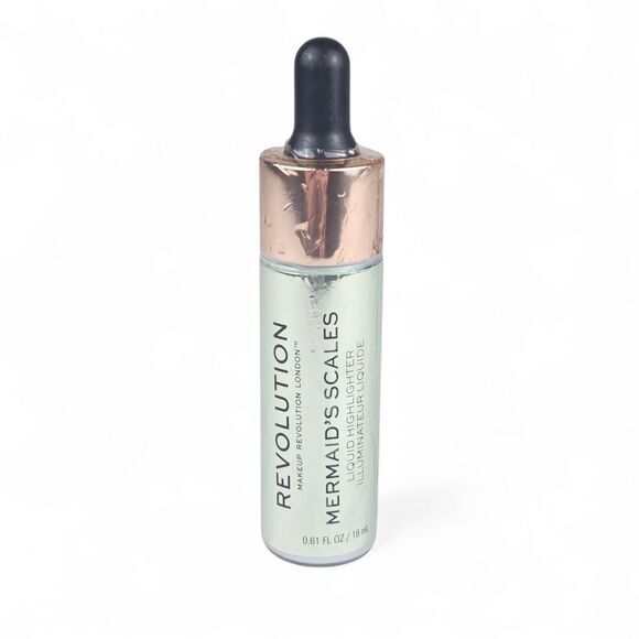 Revolution Liquid Highlighter MERMAID SCALES Iridescent Green 0.61 fl oz / 18 ml - Picture 1 of 4
